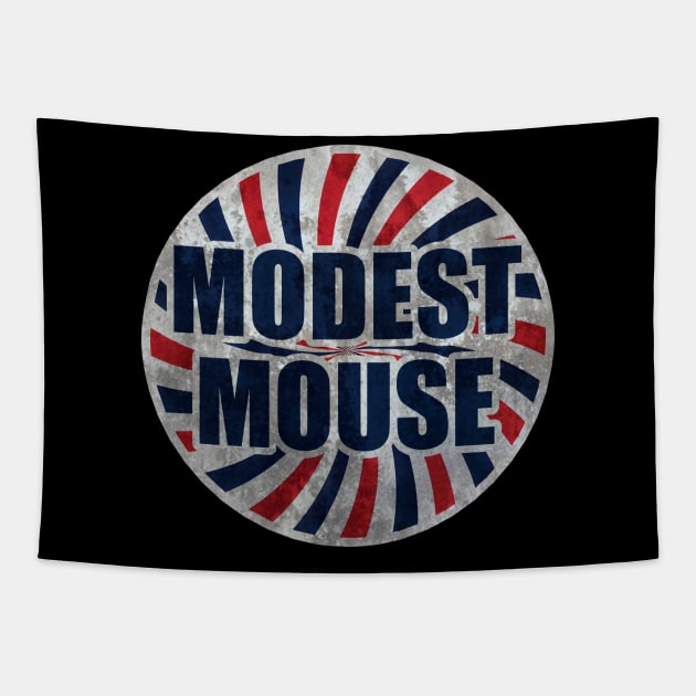 Modest mouse Tapestry by Nocturnal illustrator 