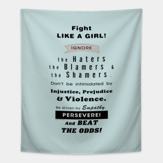 Fight Like a Girl.