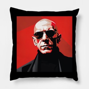 Michel Foucault Pillow