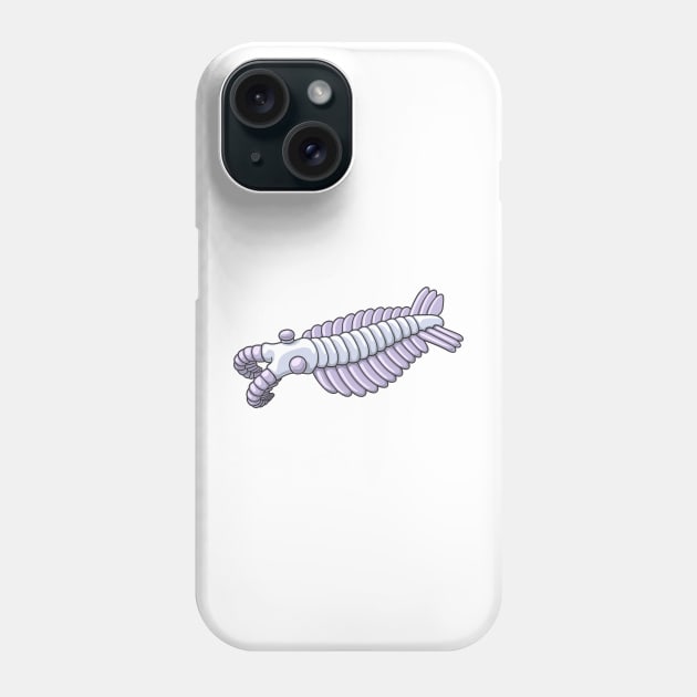 Anomalocaris Phone Case by taylorcustom