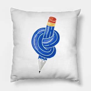 Pencil Knot Pillow