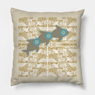 Awesome Aboriginal Dot Art Pillow