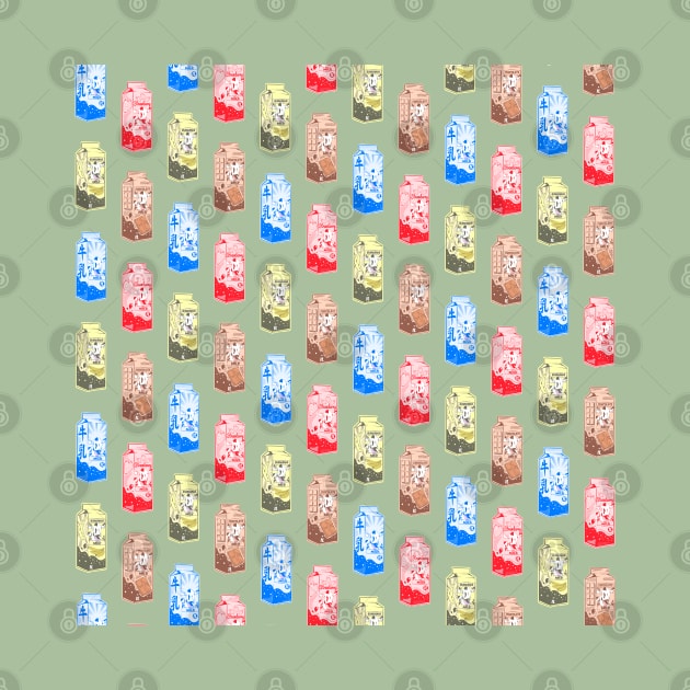 Flavoured milk pattern by mailboxdisco