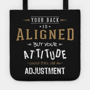 You Could Use an Attitude Adjustment Tote