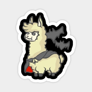 Alpaca Llama Farmer Farmer Funny Magnet