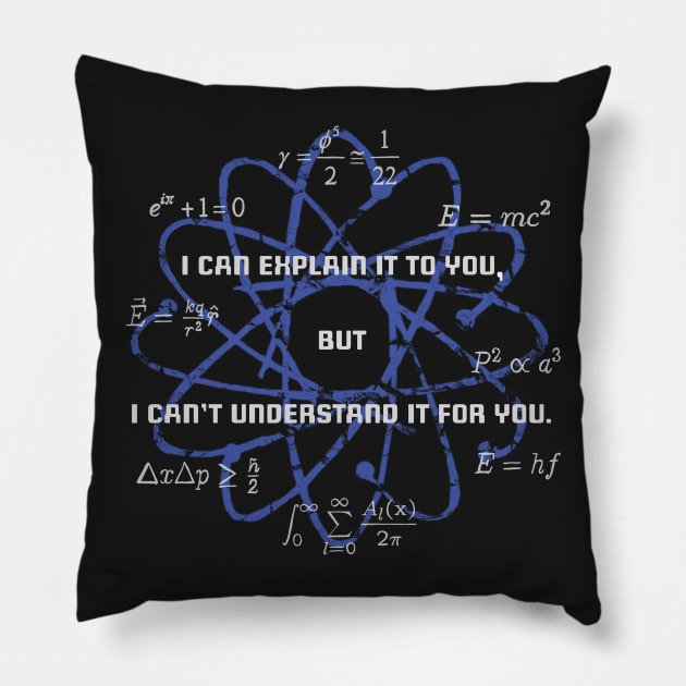 Theory Pillow by Astrablink7