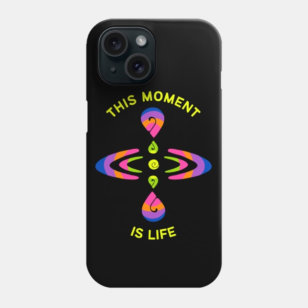 Mindfulness Symbol Phone Case by Slightly Unhinged