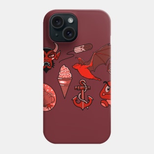 Red Phone Case