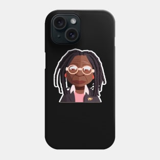 Whoopi Goldberg Phone Case