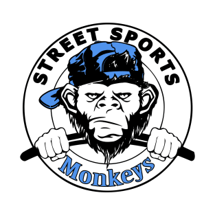 Monkeys Street Sports T-Shirt
