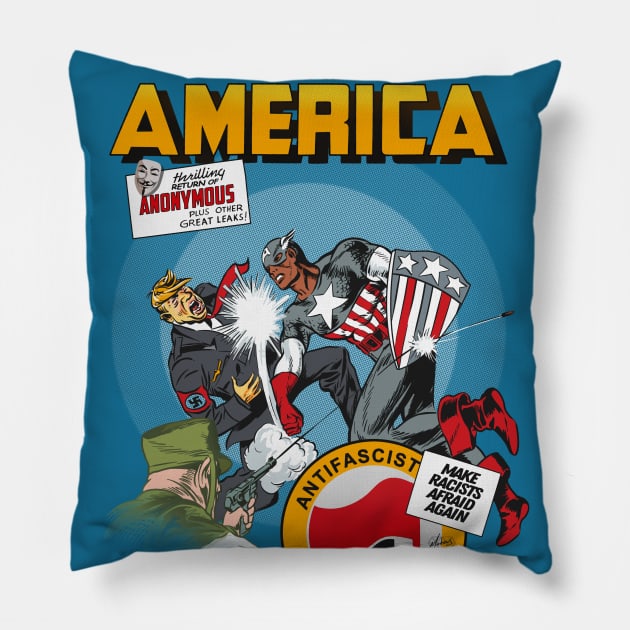 This is America Pillow by Mateus