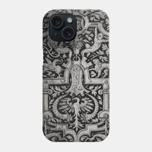 Strapwork and Foliage Phone Case