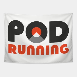 Pod Running Tapestry