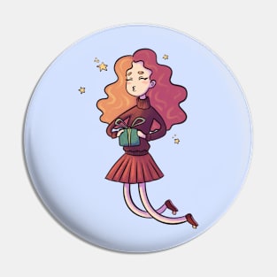 Christmas time Pin