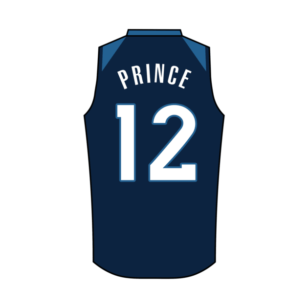 Taurean Prince Jersey by Mortimermaritin