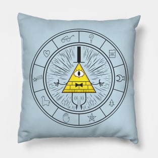 Bill the one-eyed villain Pillow