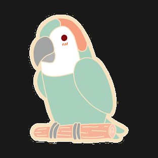 Cute Parrot - Pastel T-Shirt