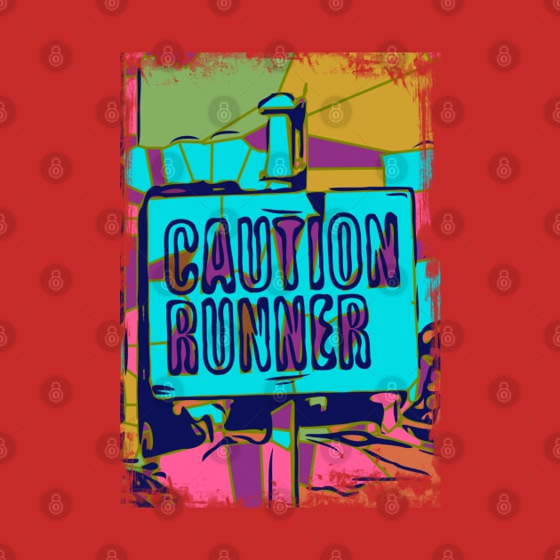 Caution runner by FasBytes