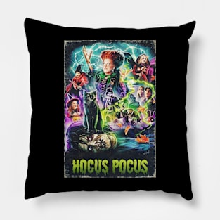 Sanderson Sisters Hocus Pocus Halloween Pillow