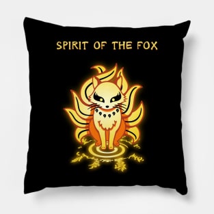 Spirit of the Fox Pillow