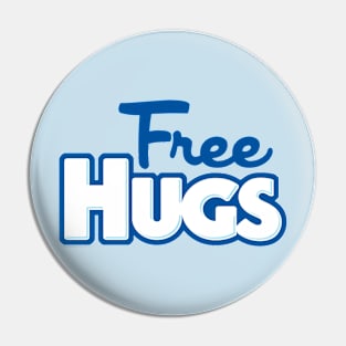 Free Hugs Pin