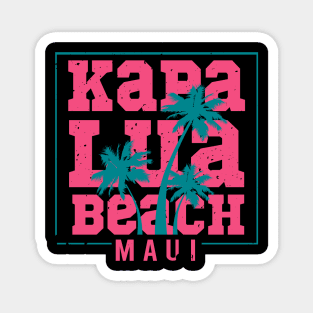 Kapalua Beach - Coastal Beauty Art Magnet