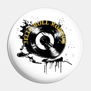 Splash Vinyl - Jelly Roll Morton Pin