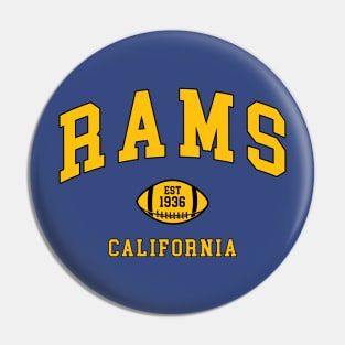 The Rams Pin