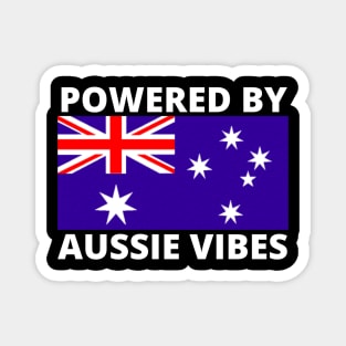 Powered by Aussie Vibes Magnet