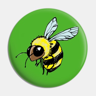 Save the Bees! Pin