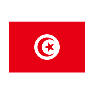 Flag of Tunisia T-Shirt