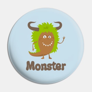 Monster Mommy Pin