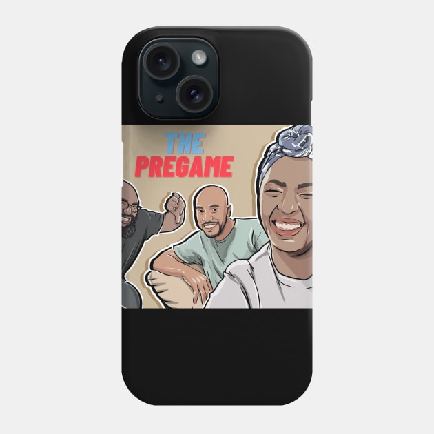 TBGWT Pregame Phone Case by The Black Guy Who Tips Podcast