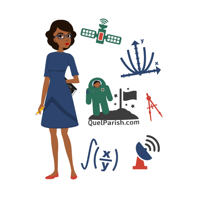 Black Women in STEM Solo Mathematician by quelparish