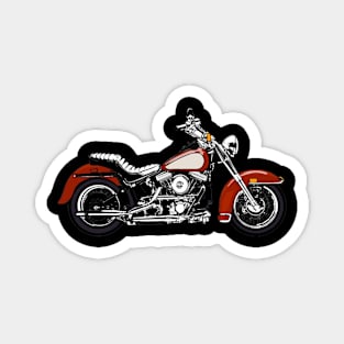 Cool Motorcycle Magnet