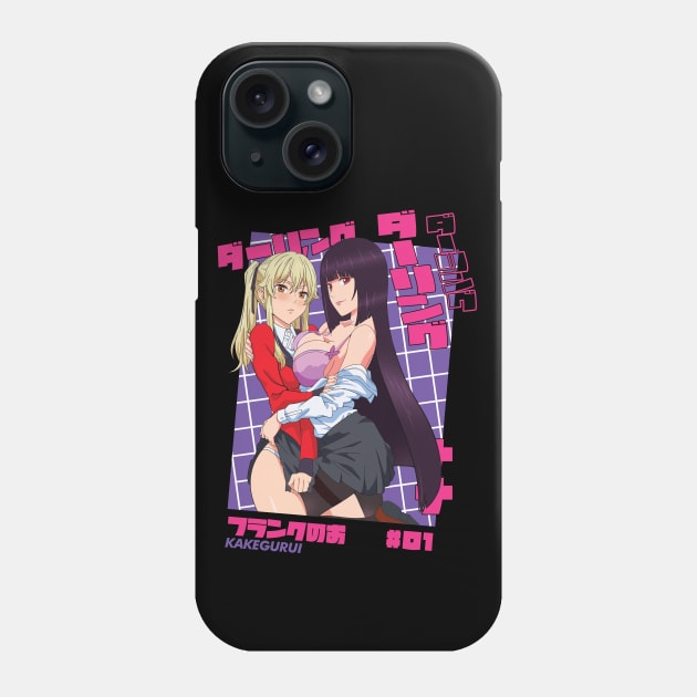 Yumeko Jabami Phone Case by Call me Sunshine