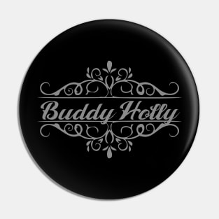 Nice Buddy Holly Pin