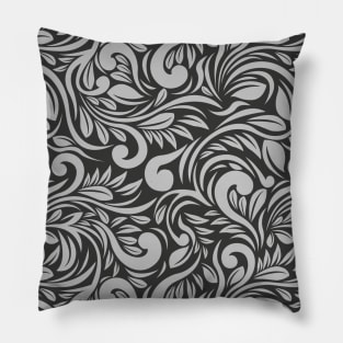 Flourish pattern Pillow