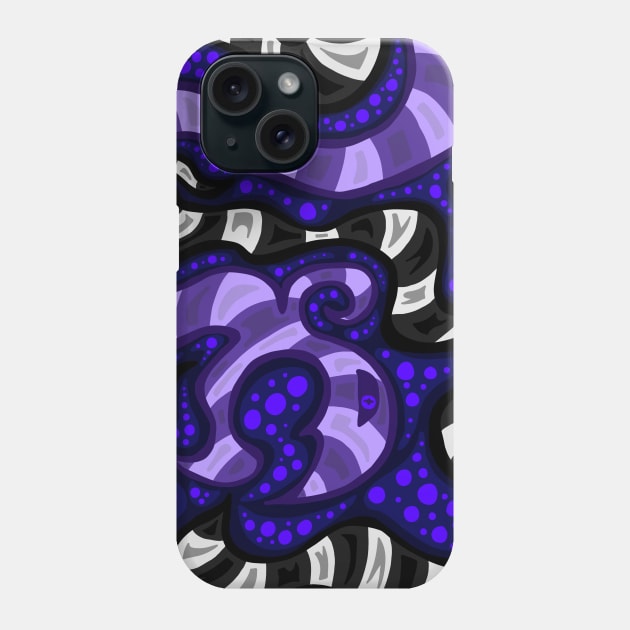 Dream of a Sock Puppet Monster #2 Phone Case by mm92