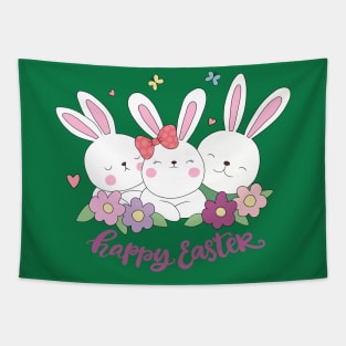 Easter Bunnies Tapestry