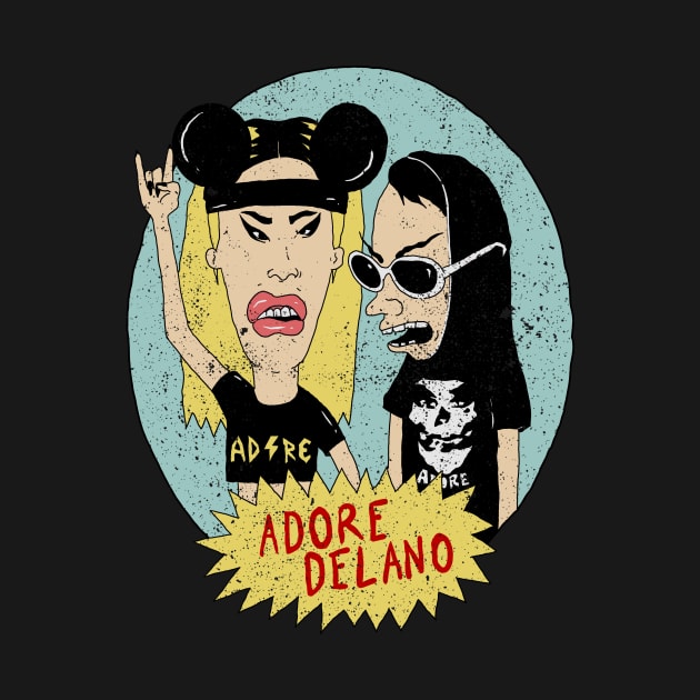 adore delano by MustGoon