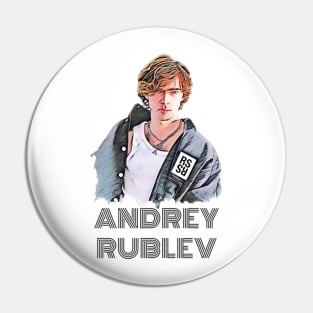 Andrey Rublev Pin