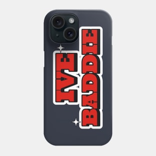 IVE BADDIE Dive typography kpop | Morcaworks Phone Case