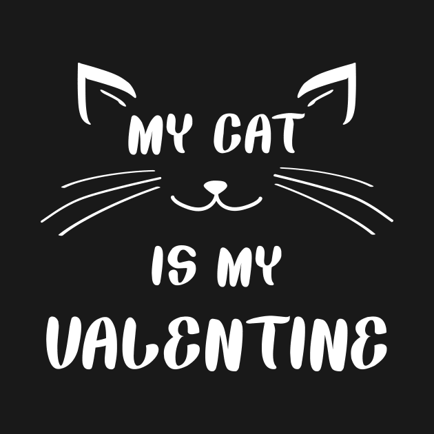 My Cat is My Valentine by magentasponge