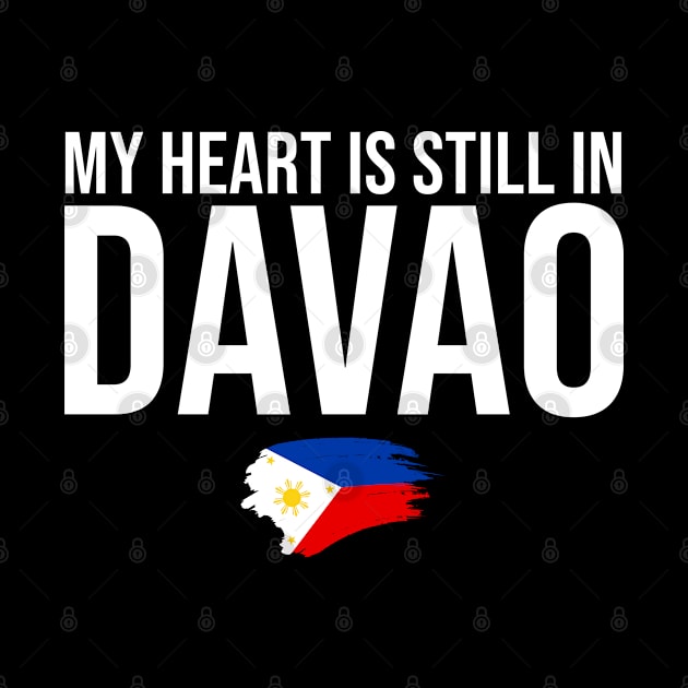 My Heart Is Still In Davao Bagobo Philippines Lover by sBag-Designs