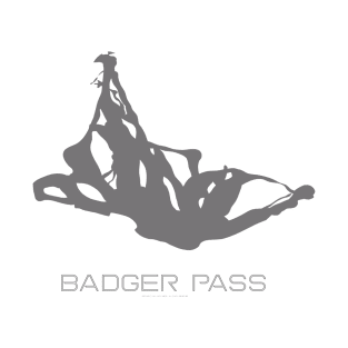 Badger Pass Resort 3D T-Shirt