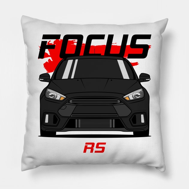 Ford Focus RS MK3 Pillow by RacingSize