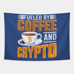 Coffee & Crypto Tapestry