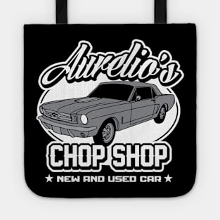 Aurelio's chop shop Tote