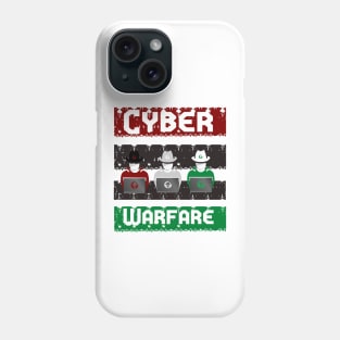 Cyber Warfare: Ethical Hacker1 Online Cyber Expert Phone Case